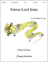 Fairest Lord Jesus Handbell sheet music cover